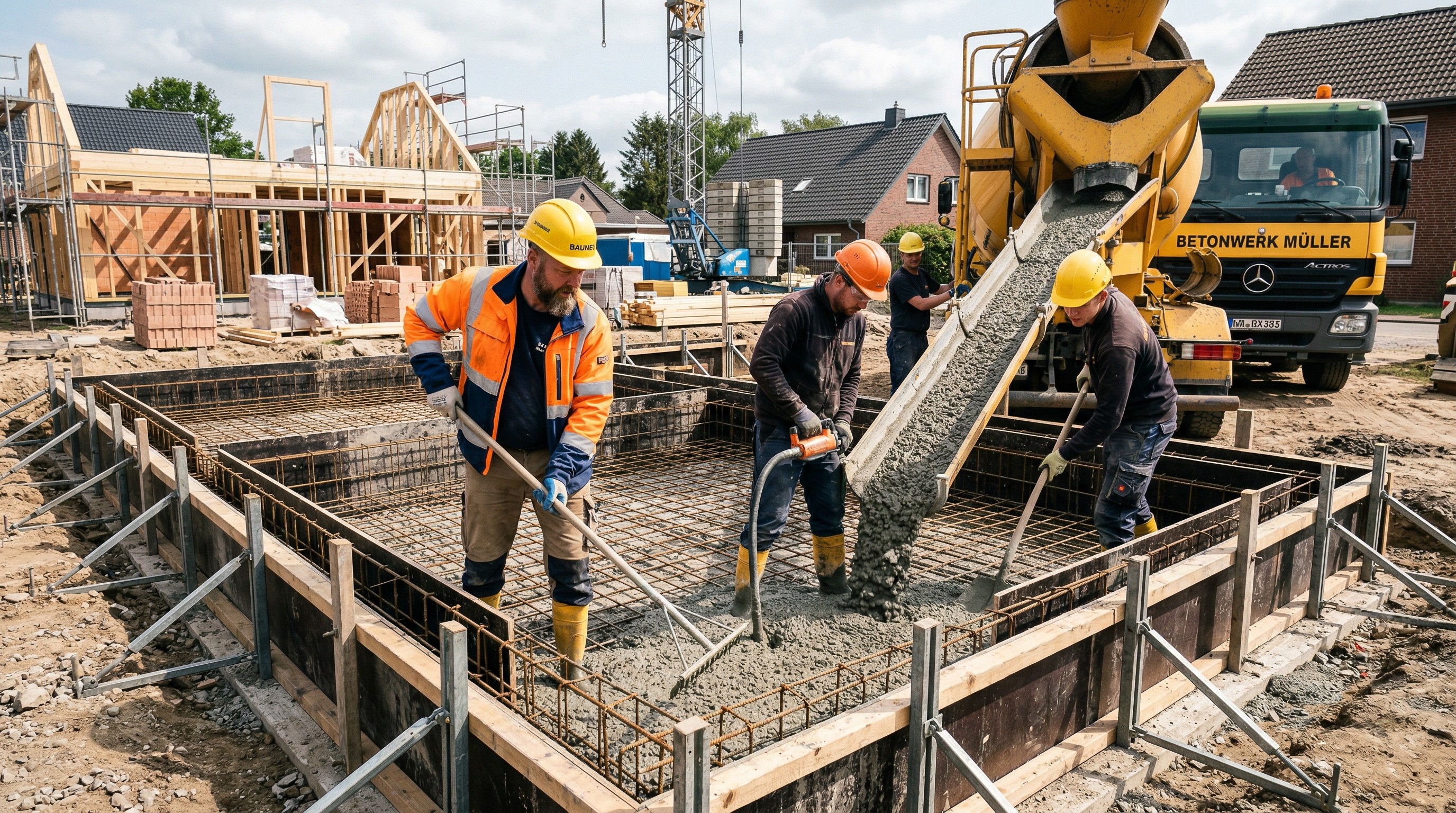 heby Brandschutz GmbH – Bauunternehmen Düsseldorf